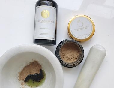 Homemade Face Ritual for Clear, Vibrant, Radiant Skin.