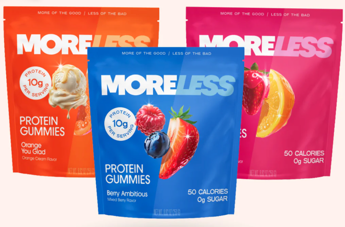 More/Less Protein Gummies – JESSEGOLDEN