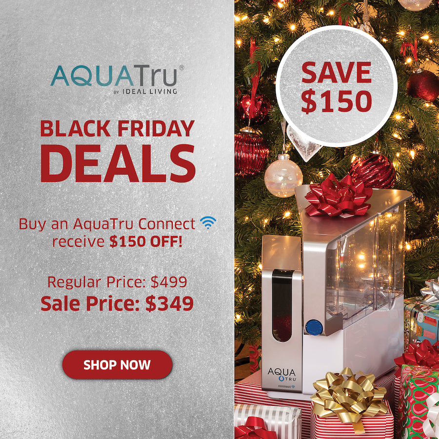 AquaTru Countertop & Under Sink Water Purifiers