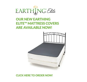 Earthing Elite Grounding Mattress Cover Kit, Queen