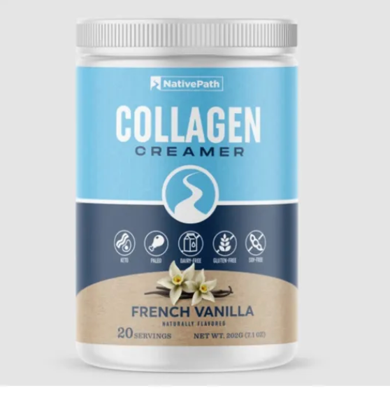 Native path Collagen Coffee Creamer